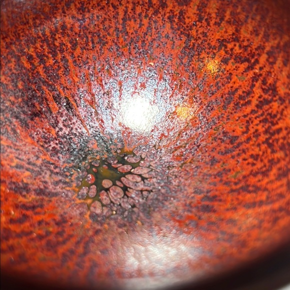 Lingxian Artist Handmade Reddish Purple Tea Cup Collectable Master Series NEW - Picture 3 of 6